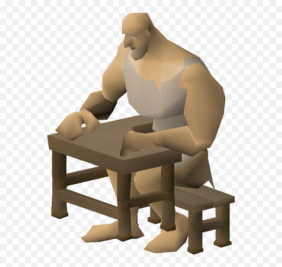 Giant Surprise Exam - Osrs Wiki Sitting Png,Exam Png