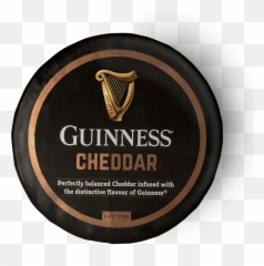 Guinness Cheddar - Perfectly Balanced Matured For Now png