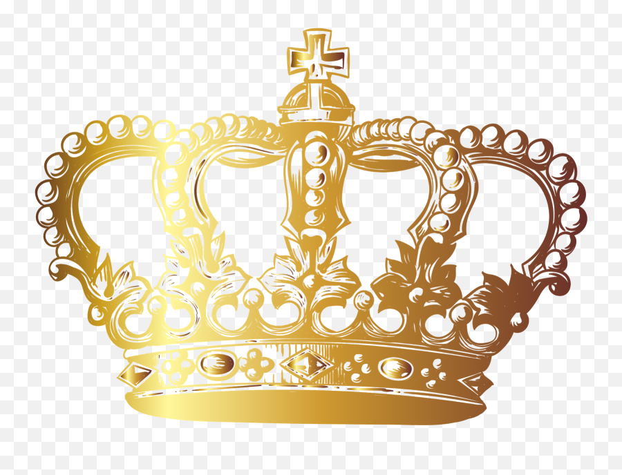 Library Of Crown Glitter Svg Black And White Png - Realistic Gold Crown Png,Gold Sparkles Png