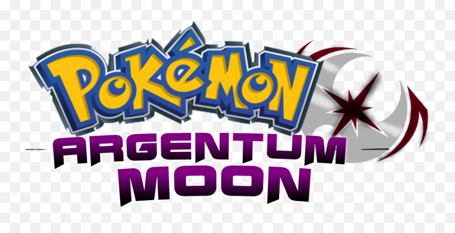Argentum Moon Rom Hack - Pokémon Omega Ruby And Alpha Sapphire Png,Pokemon Ultra Moon Logo