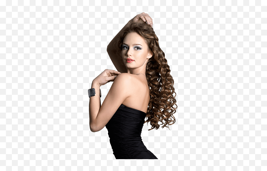 Welcome To Cinderella Hair Extension - Chemical Texture Perm Services Png,Hair Model Png