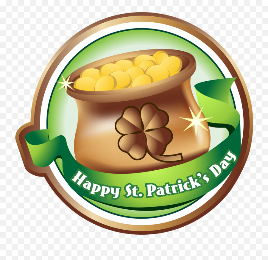 Pot Of Gold Clipart Free Download - St Day Pot Of Gold Clip Art Free Png,Pot Of Gold Png
