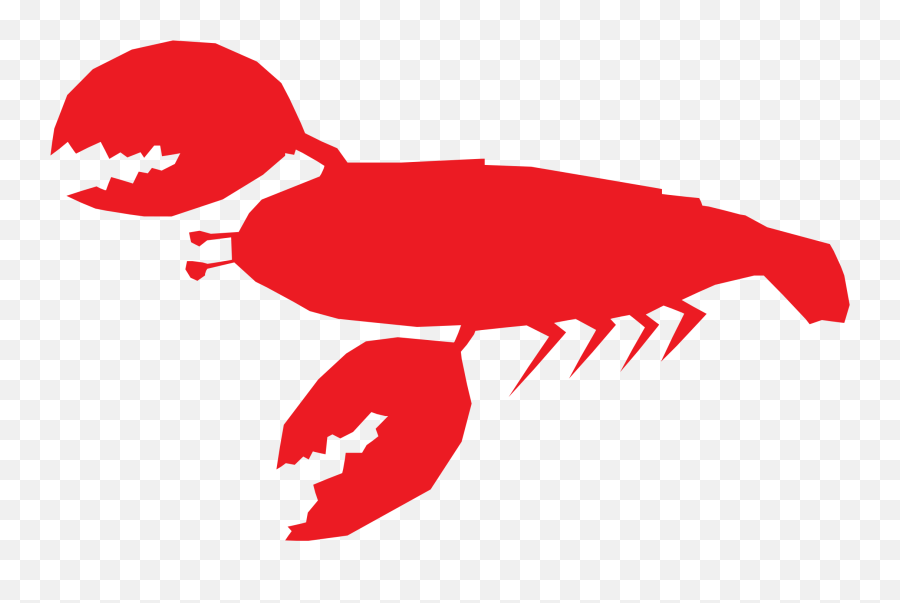 Crabs Clipart Lobster Transparent Free For - Lobster Png Cartoon,Crabs Png