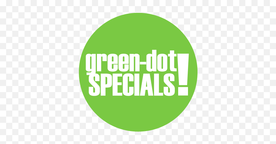 Download Hd Green Dot - Best Damn Sports Show Period Green Dot Specials Png,Green Dot Png
