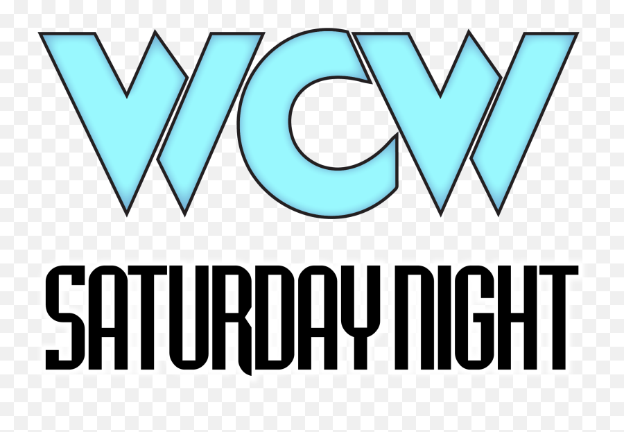 Wcwsaturdaynightlogo - Wcw Saturday Night Logo Png,Night Png