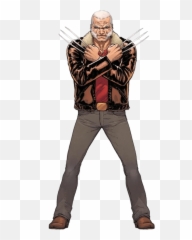 Wolverine Claws Png - Wolverine Costume Old Man Logan Png
