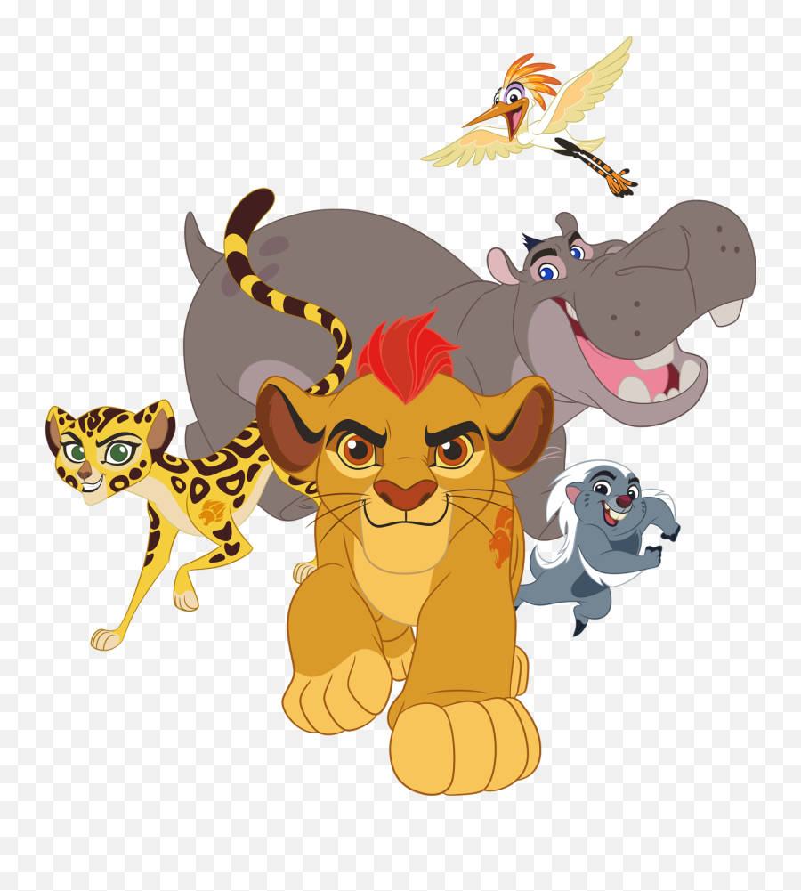 Disney Clipart Lion King Characters - Lion Guard Png,The Lion King Png