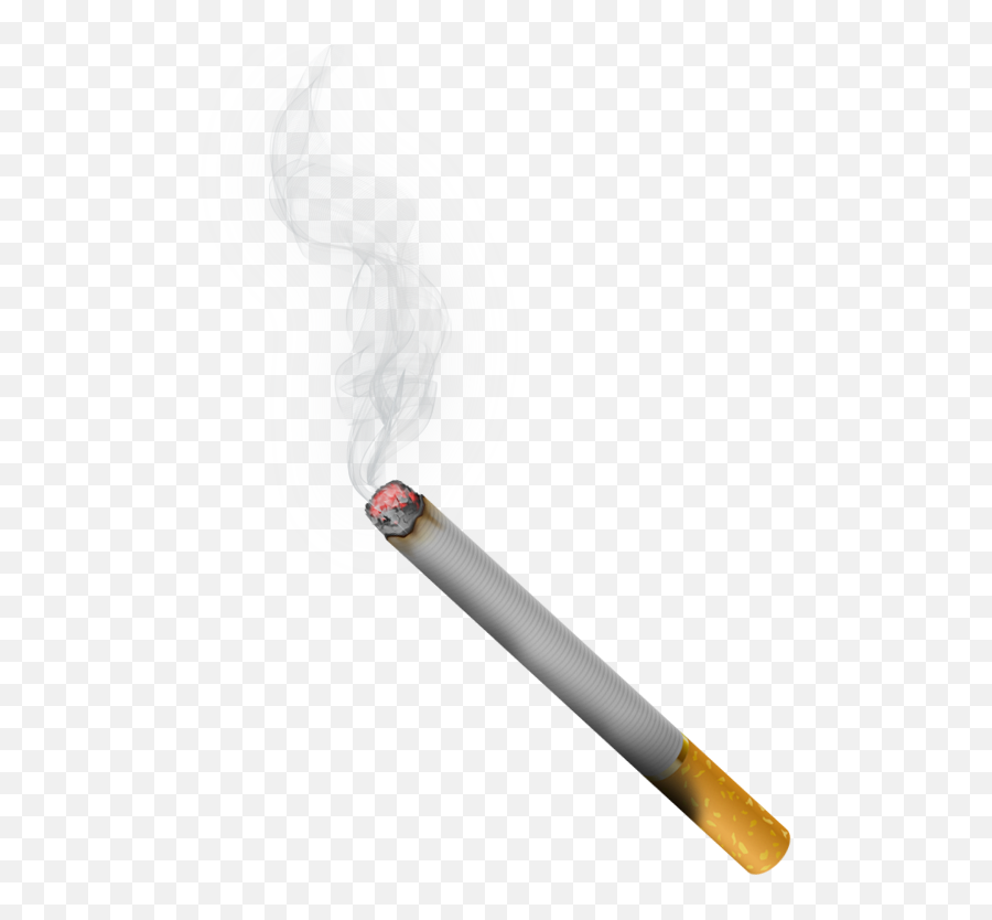 Cigarette - Cigarette With Smoke Png,Tobacco Png
