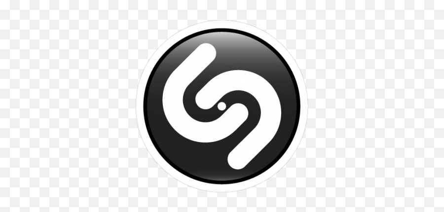 Shazam Black Logo - Shazam Logo Black Jpg Png,Shazam Logo Png