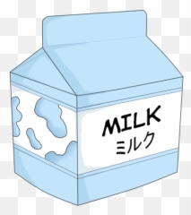 Milk Carton Png - Aesthetic Clipart Full Transparent