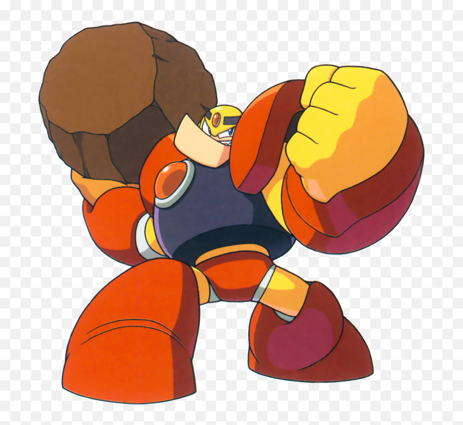 Guts Man - Guts Man Megaman Png,Guts Png