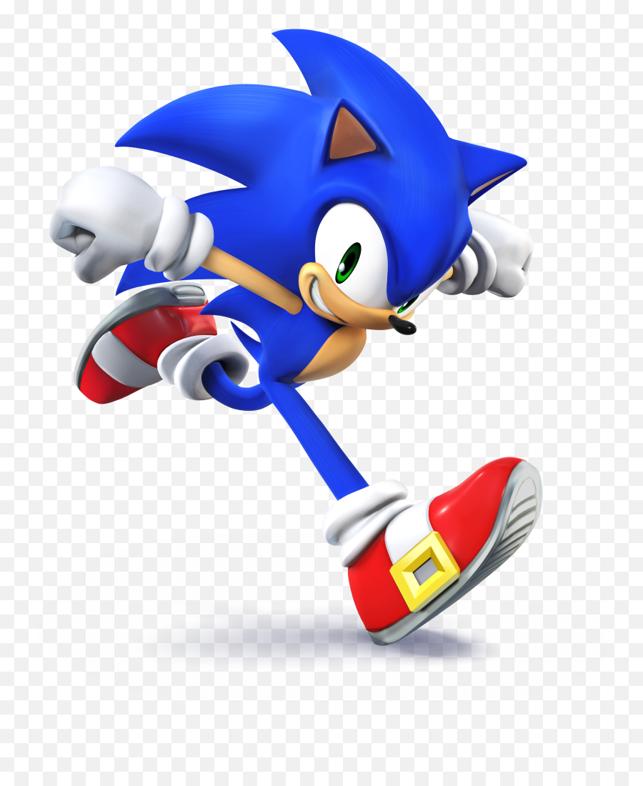 Super Smash Bros Wii U Sonic Clipart - Super Smash Bros Sonic Png,Super Sonic Png