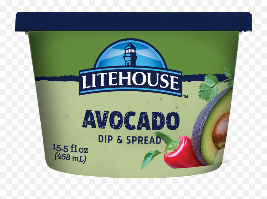 Avocado Dip - Litehouse Garden Ranch Dip Png,Avacado Png