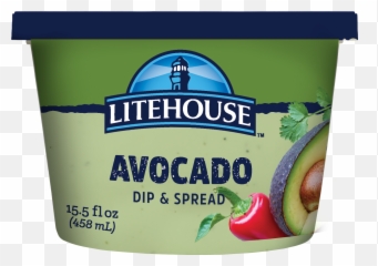 Avocado Dip - Litehouse Garden Ranch Dip Png,Avacado Png
