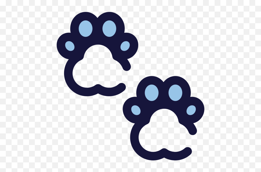 Pawprints Png Icon - Icon Pet Cat And Dog Paw Png,Paw Prints Png