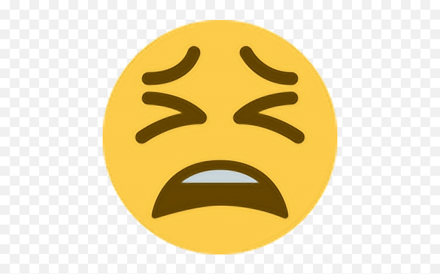 Annoyed Emoji Png - Emoji Cansado,Sleeping Emoji Png
