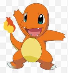 Charmander Vector Transparent - Pokemon Charmander Transparent Background Charmander Png,Pokemon Transparent