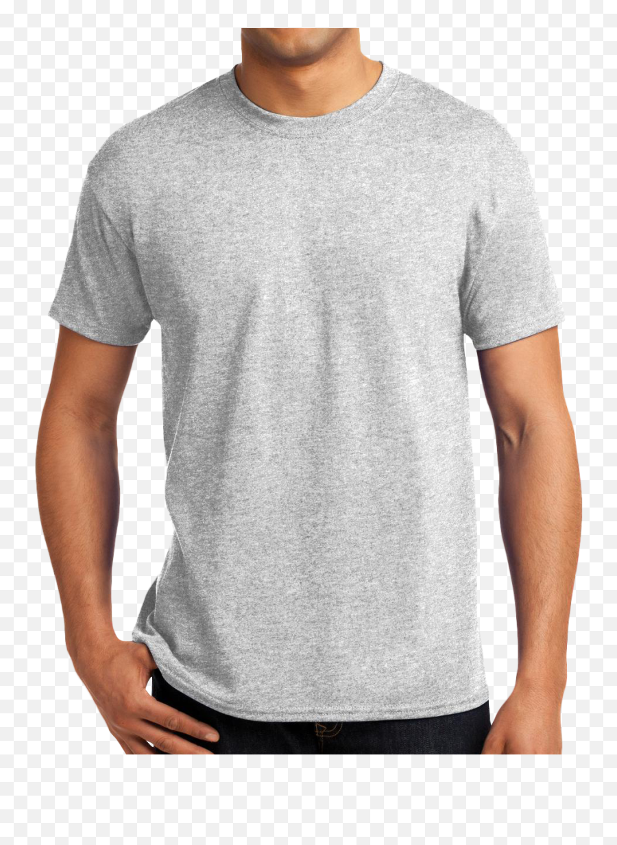 Download High Resolution Grey T Shirt - High Resolution Tshirt Png,Blank Tshirt Png