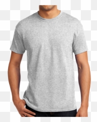 Download High Resolution Grey T Shirt - Tshirt Png