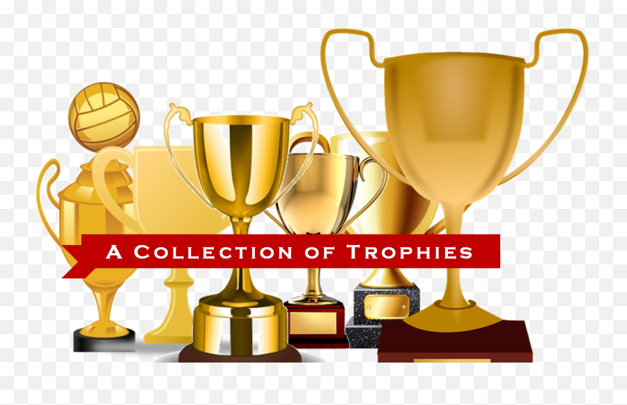 Group Trophies - Trophy Clip Art Png,Trophies Png