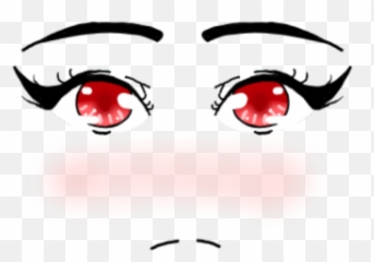 Girl Face Roblox Decal - Cartoon Png,Roblox Face Png