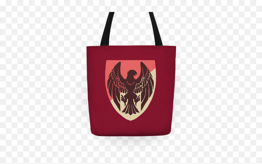 Black Eagles Crest - Fire Emblem Totes Lookhuman Png,Fire Emblem Logo