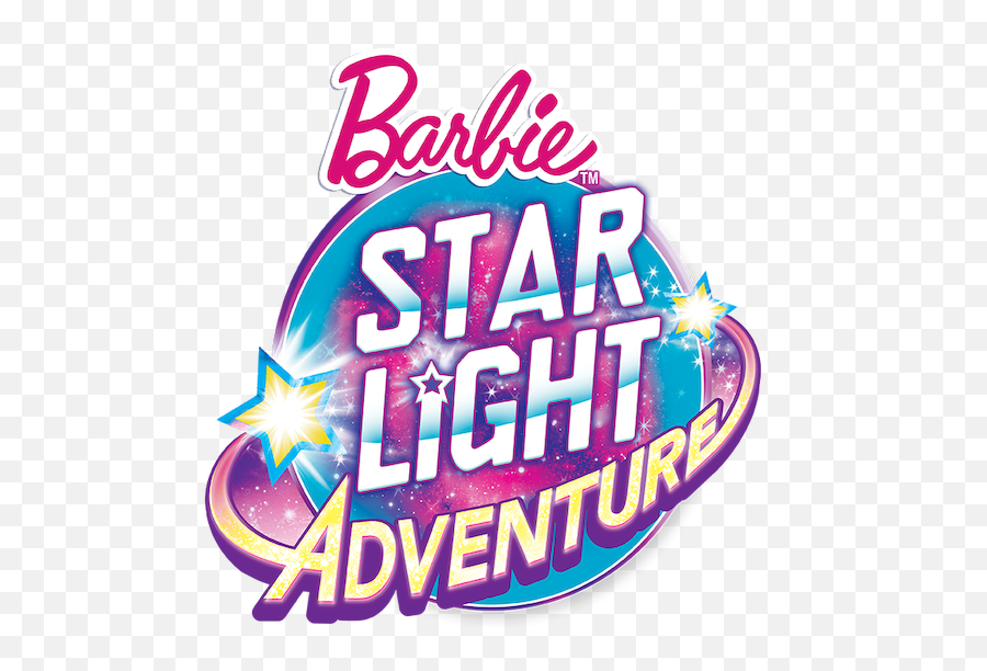 Barbie Star Light Adventure Netflix - Barbie Png,Barbie Logo Png