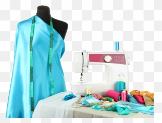 Download Free Textile Blue Product Sewing Cotton Png