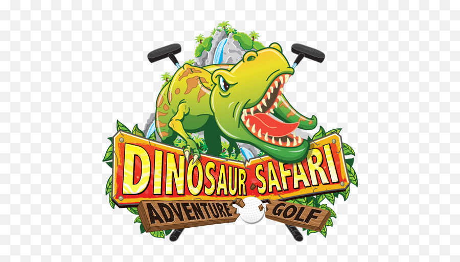 Dinosaur - Safarilogo A1 Golf Range Dinosaur Png,Safari Logo
