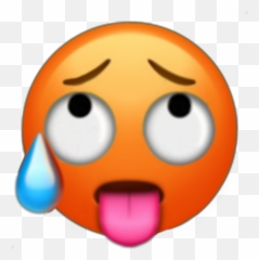 Aesthetic Ahegaoface Lewd Vul - Emoji png