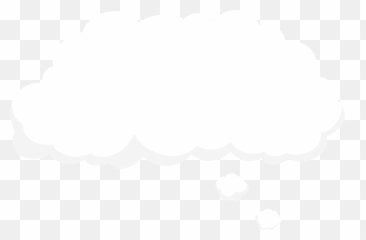 Speech Bubble Png Cute - Clouds Clipart Speech Bubble Png