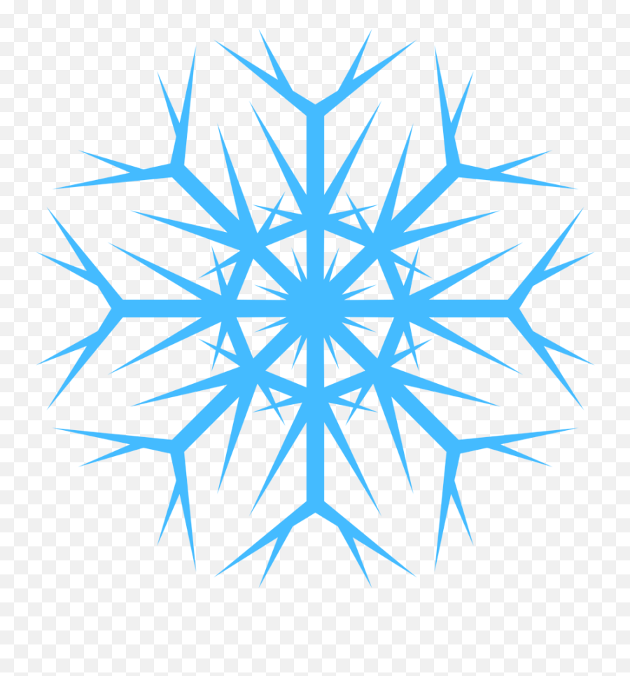 Png Image Icon Favicon - Snowflake Hd Png,Free Snowflake Png