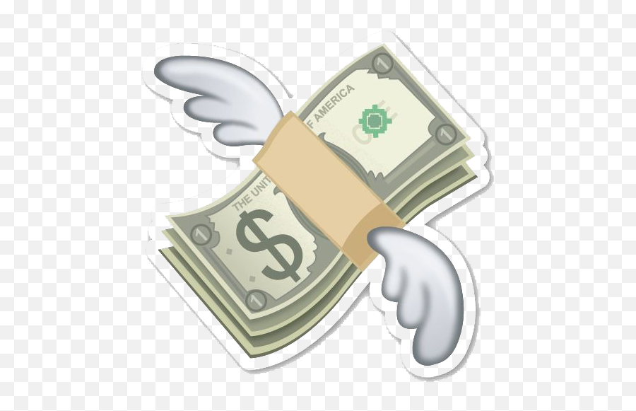 Dollar Banknotes Money Emoji Png Image Background Arts - Transparent Money Emoji Png,Cash Transparent Background