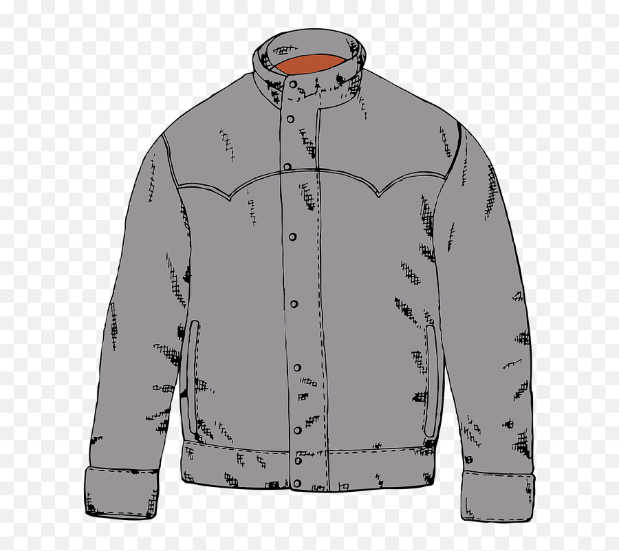 Jacket Winter Clothing - Jacket Clip Art Png,Clothing Png