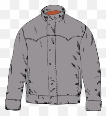 Jacket Winter Clothing - Jacket Clip Art Png,Clothing Png
