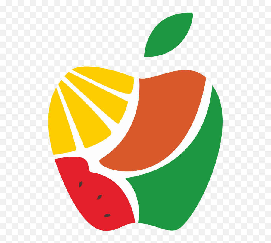Download Hd Fruit Logo Png - Fruits Logo In Png,Fruit Logo