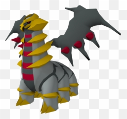 Battle Revolution - Illustration Png,Giratina Png