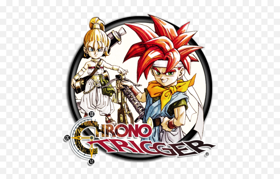 Chrono Trigger Transparent Background - Chrono Trigger Icon Png,Chrono Trigger Logo