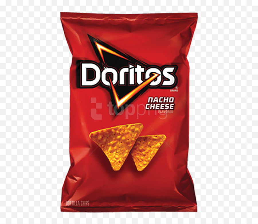 Doritos Bag - Nacho Cheese Doritos Png,Bag Of Chips Png