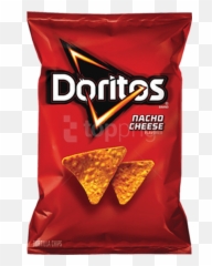 Doritos Bag - Nacho Cheese Doritos Png,Bag Of Chips Png
