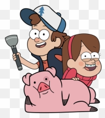 Gravity Grunkle Dipper Mabel Stan - Gravity Falls Mabel And Dipper Png,Grunkle Stan Png