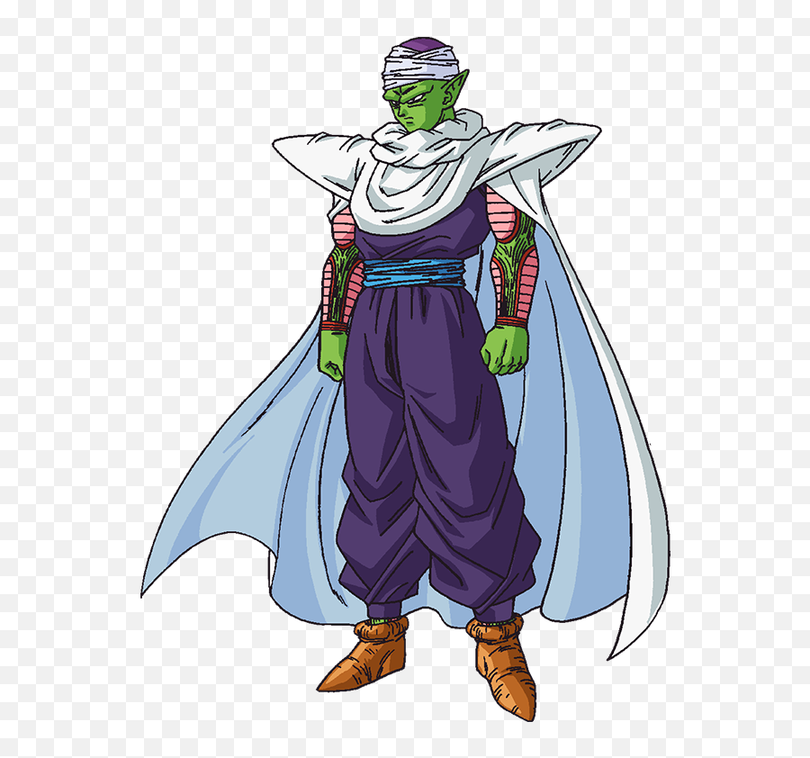 Dragon Ball Z - Dragon Ball Super Piccolo Character Sheet Png,Piccolo ...