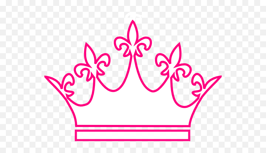 Clip Art - Clipart Queen Crown Png,Crown Outline Png