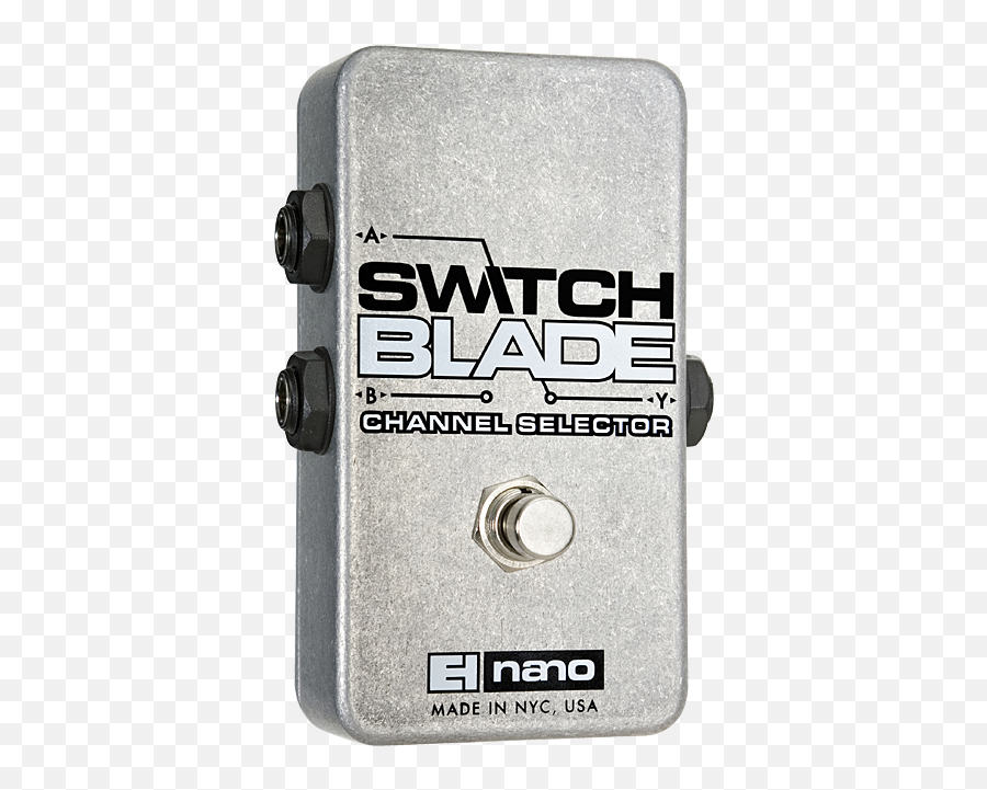 Electro - Electro Harmonix Switchblade Channel Selector Png,Switchblade Png