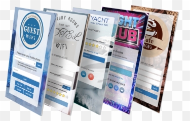 Hotel Wifi Guest Internet Cafe - Brochure png