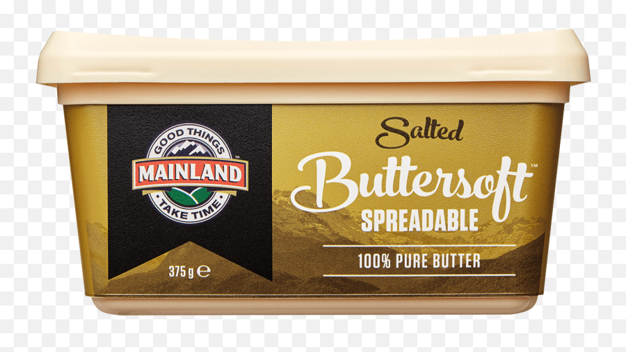 Semi - Spreadable Butter Nz Png,Butters Png