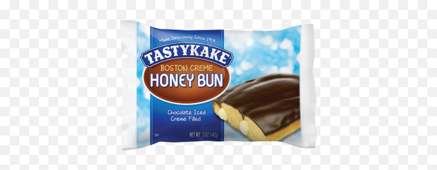 Boston Creme Honey Bun U2014 Tastykake Png