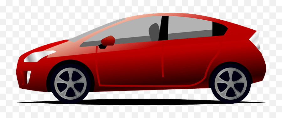 Red Toyota Prius Clipart Free Download Transparent Png - Toyota Celica 2005 Coupe,Prius Png