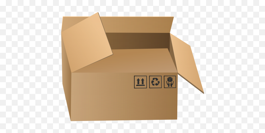 Box Png - Cardboard Box Box Cliparts Png,Box Clipart Png