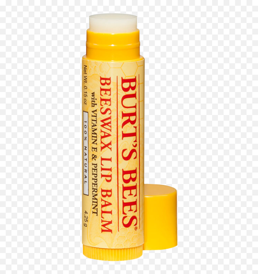 Bees Chapstick Yellow - Cylinder Png,Chapstick Png